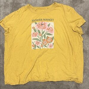 Dip Mustard Yellow T-Shirt